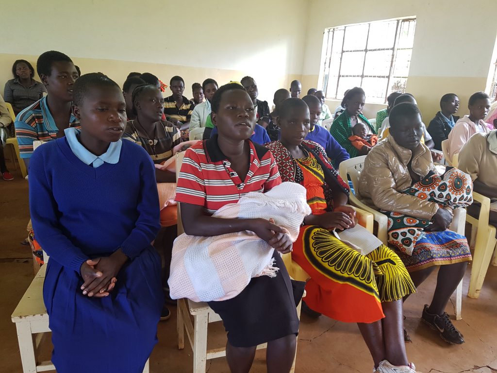 Young Mothers Empowerment Program